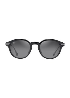 Maui Jim Momi 49MM Round Sunglasses