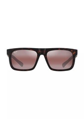 Maui Jim Opio 56MM Square Sunglasses