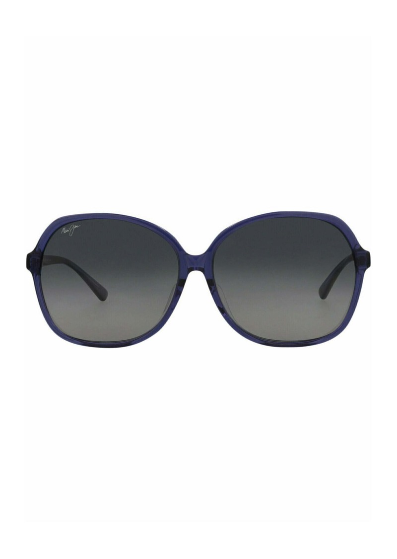 Maui Jim Round-Frame Acetate Sunglasses