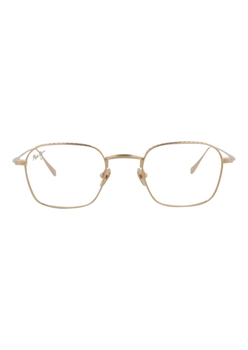 Maui Jim Square-Frame Titanium Optical Frames