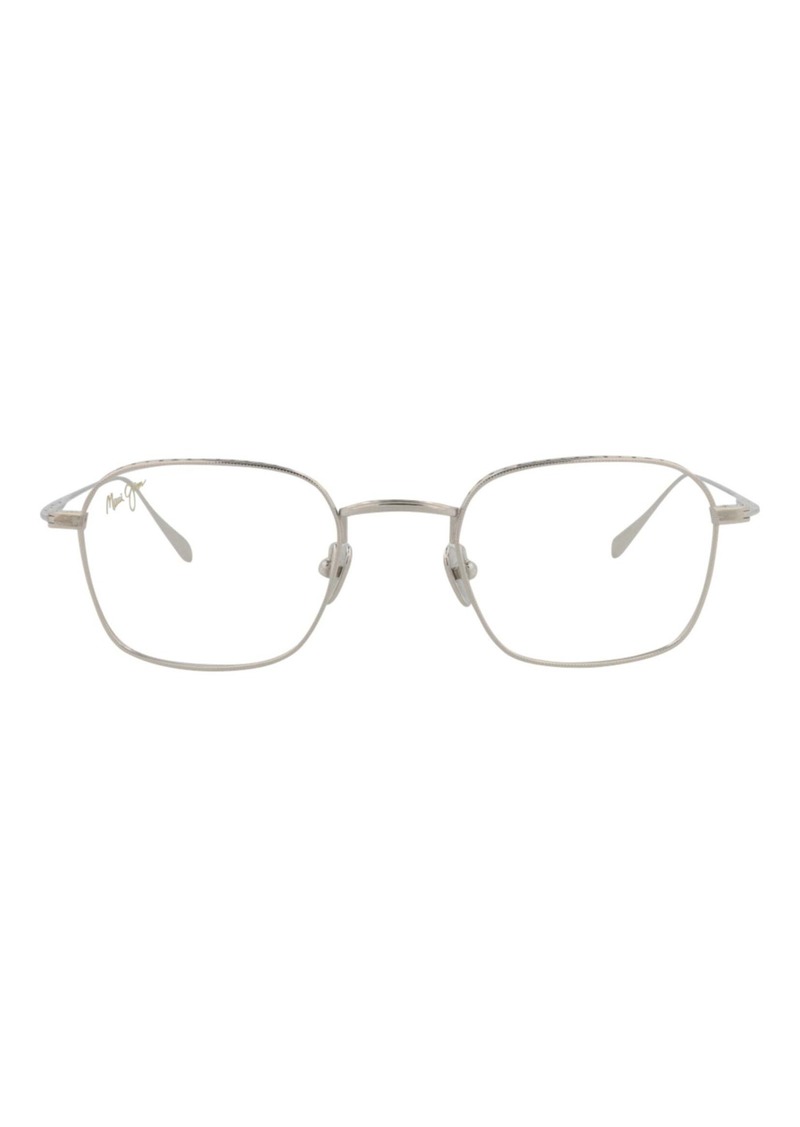 Maui Jim Square-Frame Titanium Optical Frames