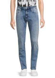 Mavi Jake Slim Fit Faded Jeans