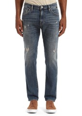Mavi Jeans Jake Distressed Slim Fit Jeans in Mid Used Authentic Vintage at Nordstrom