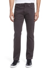 Mavi Jeans Jake Men's Slim Fit Jeans in Dark Brown Washed Comfort at Nordstrom