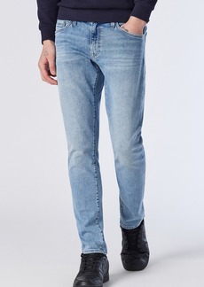 Mavi Jeans Jake Mid Rise Slim Fit Jeans in Blue Lagoon Seattle at Nordstrom Rack
