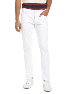 Mavi Jeans Jake Slim Fit Jeans in Double White Supermove at Nordstrom