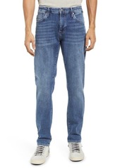Mavi Jeans Jake Slim Fit Jeans in Mid Brushed Williamsburg at Nordstrom