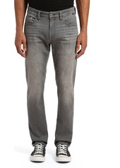Mavi Jeans Jake Slim Fit Jeans in Mid Grey Brushed Feather Blue at Nordstrom Rack
