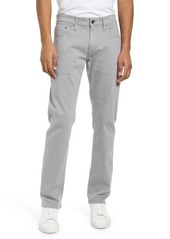 Mavi Jeans Marcus Slim Straight Jeans in Grey Supermove at Nordstrom
