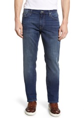 Mavi Jeans Marcus Slim Straight Leg Jeans (Dark Brushed Williamsburg)