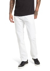 Mavi Jeans Marcus Slim Straight Jeans in White Miami at Nordstrom Rack