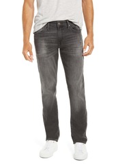 Mavi Jeans Marcus Slim Straight Leg Jeans (Grey Distressed Williamsburg)
