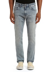 Mavi Jeans Marcus Slim Straight Leg Jeans in Lt Bleached Organic Vintage at Nordstrom Rack