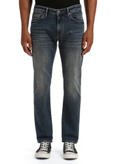 Mavi Jeans Marcus Slim Straight Leg Jeans in Mid Used Organic Vintage at Nordstrom Rack