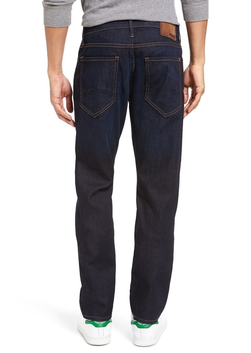 Mavi Mavi Jeans Marcus Slim Straight Leg Jeans (Rinse Brushed ...