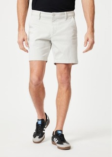 Mavi Jeans Nate Stretch Twill Flat Front Shorts
