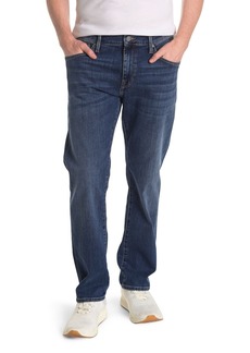 Mavi Jeans Zach Straight Leg Jeans in Dark Brushed New York at Nordstrom
