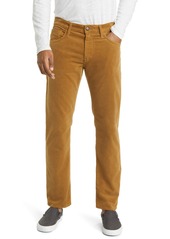 Mavi Jeans Zach Straight Leg Fit Corduroy Pants in Mustard Cord at Nordstrom Rack