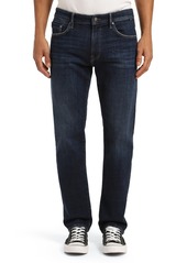 Mavi Jeans Zach Straight Leg Jeans in Deep Vintage Organic Move at Nordstrom Rack