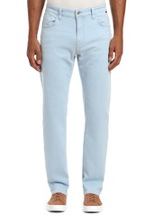 Mavi Jeans Zach Straight Leg Jeans in Ice Feather Blue at Nordstrom Rack