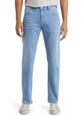 Mavi Jeans Zach Straight Leg Jeans in Mid Feather Blue at Nordstrom Rack
