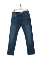 Mavi Jeans Zach Straight Leg Jeans in Mid Tonal New York at Nordstrom