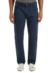 Mavi Jeans Zach Twill Straight Leg Pants in Stormy Sky Twill at Nordstrom Rack