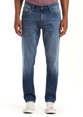 Mavi Marcus Slim Straight Leg Jeans (Mid Authentic Brushed Vintage)