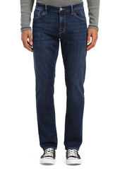 Mavi Jeans Marcus Slim Straight Leg Jeans in Dark Feather Blue at Nordstrom Rack