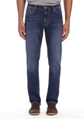 Mavi Jeans Marcus Slim Straight Leg Jeans in Dark Indigo Williamsburg at Nordstrom