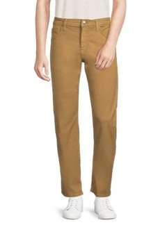 Mavi Zach Dijon Twill Straight Pants