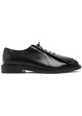 Max Mara 10mm English Leather Lace-up Shoes