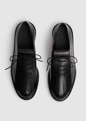 Max Mara 10mm English Leather Lace-up Shoes