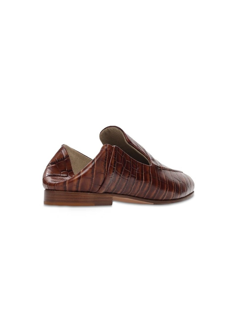 Max Mara Lize Leather Loafers