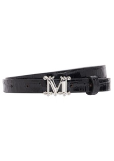 Max Mara 15mm Mgraziata Embossed Belt