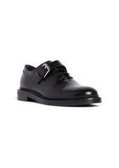 Max Mara 20mm Leather Lace-up Shoes