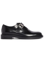 Max Mara 20mm Leather Lace-up Shoes