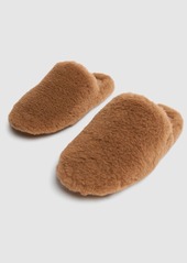 Max Mara 20mm Teddy Slipper