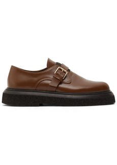 Max Mara 20mm Urbanmonks Leather Lace-up Shoes