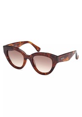 Max Mara 50MM Cat-Eye Sunglasses