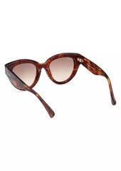 Max Mara 50MM Cat-Eye Sunglasses