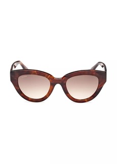 Max Mara 50MM Cat-Eye Sunglasses