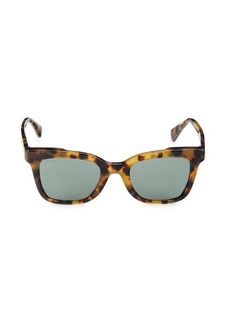 Max Mara 50MM Square Sunglasses