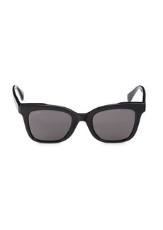 Max Mara 50MM Square Sunglasses