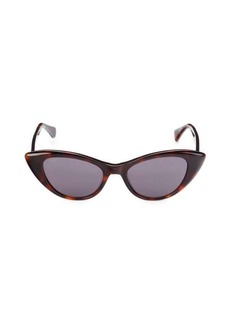 Max Mara 51MM Cat Eye Sunglasses