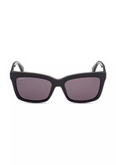 Max Mara 55MM Rectangular Sunglasses