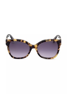 Max Mara 56MM Butterfly Sunglasses