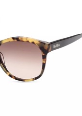 Max Mara 56MM Butterfly Sunglasses