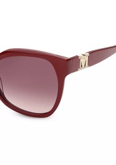 Max Mara 56MM Butterfly Sunglasses