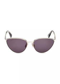 Max Mara 56MM Cat-Eye Sunglasses